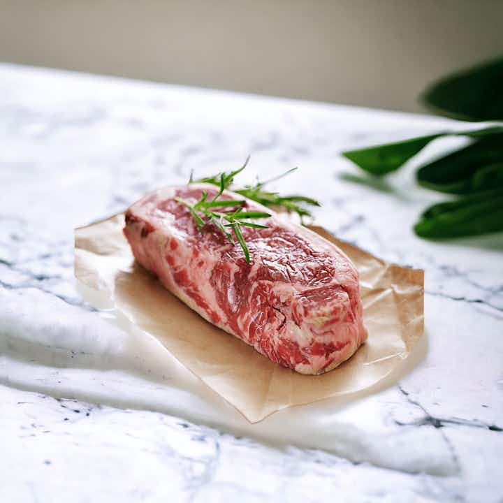 Black Baltic Striploin by Metzger (Faux Fillet De Boeuf) 🦆The