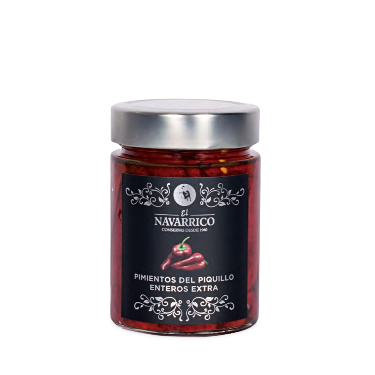 El Navarrico Whole Piquillo Peppers Premium