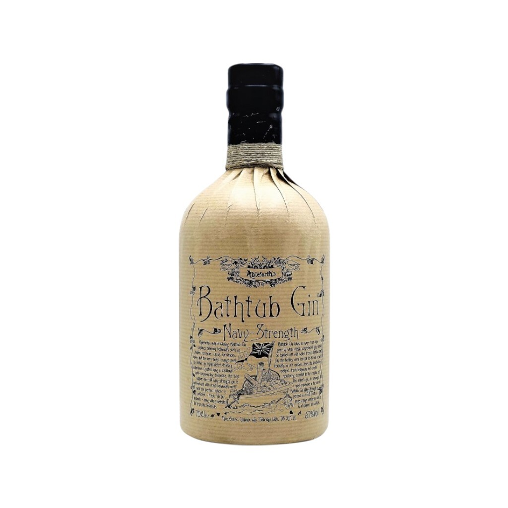 Ableforth’s Bathtub Gin – Navy-Strength