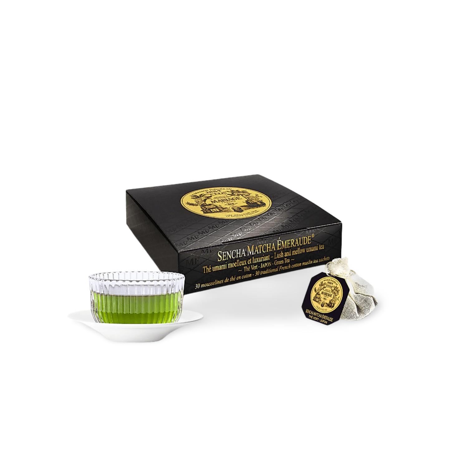 Mariage Frères Sencha Matcha Emeraude Sachets
