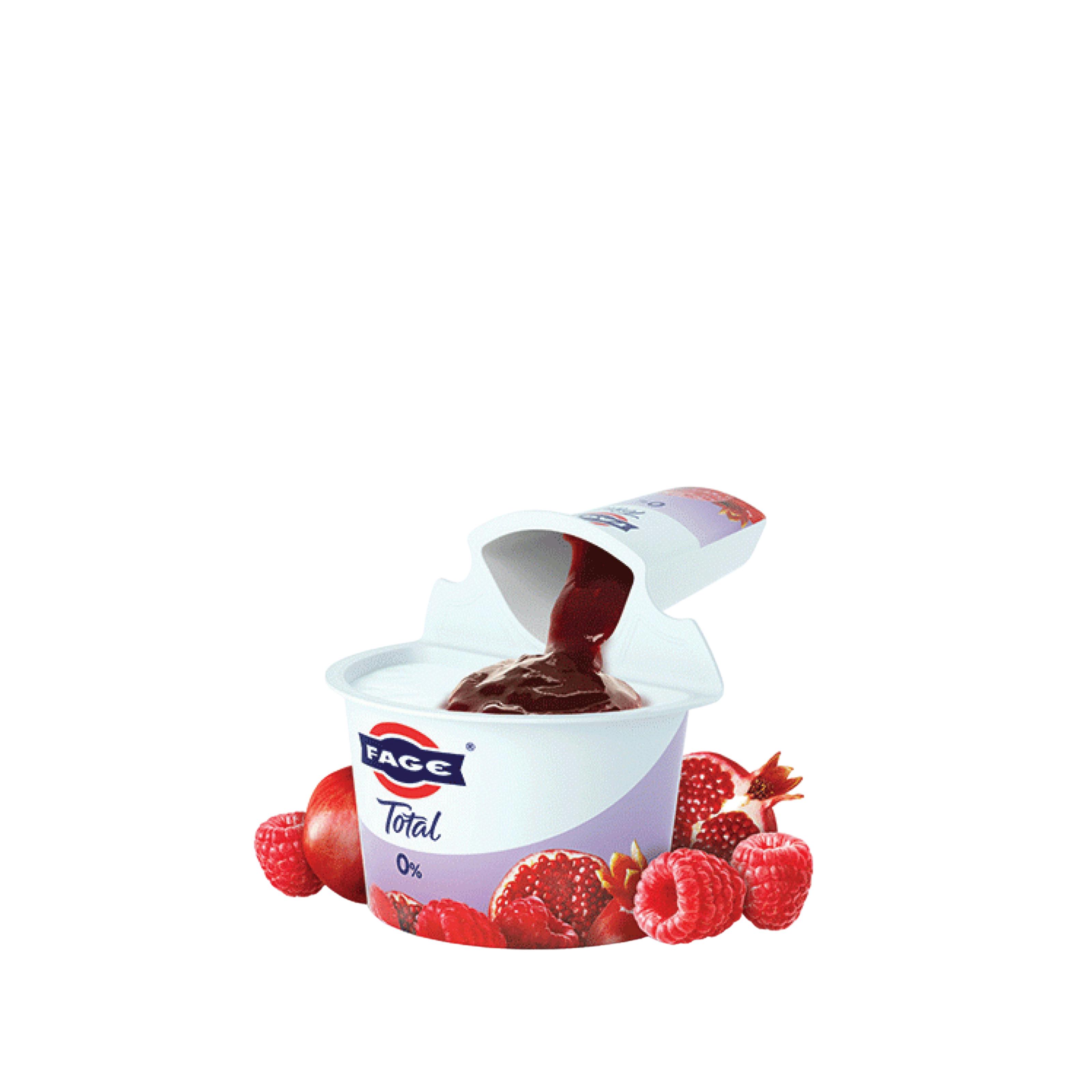 FAGE Total 0 Greek Yogurt Split Cup 🦆The Bow Tie Duck Manila