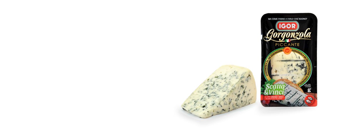 New Igor Gorgonzola Piccante hero 1