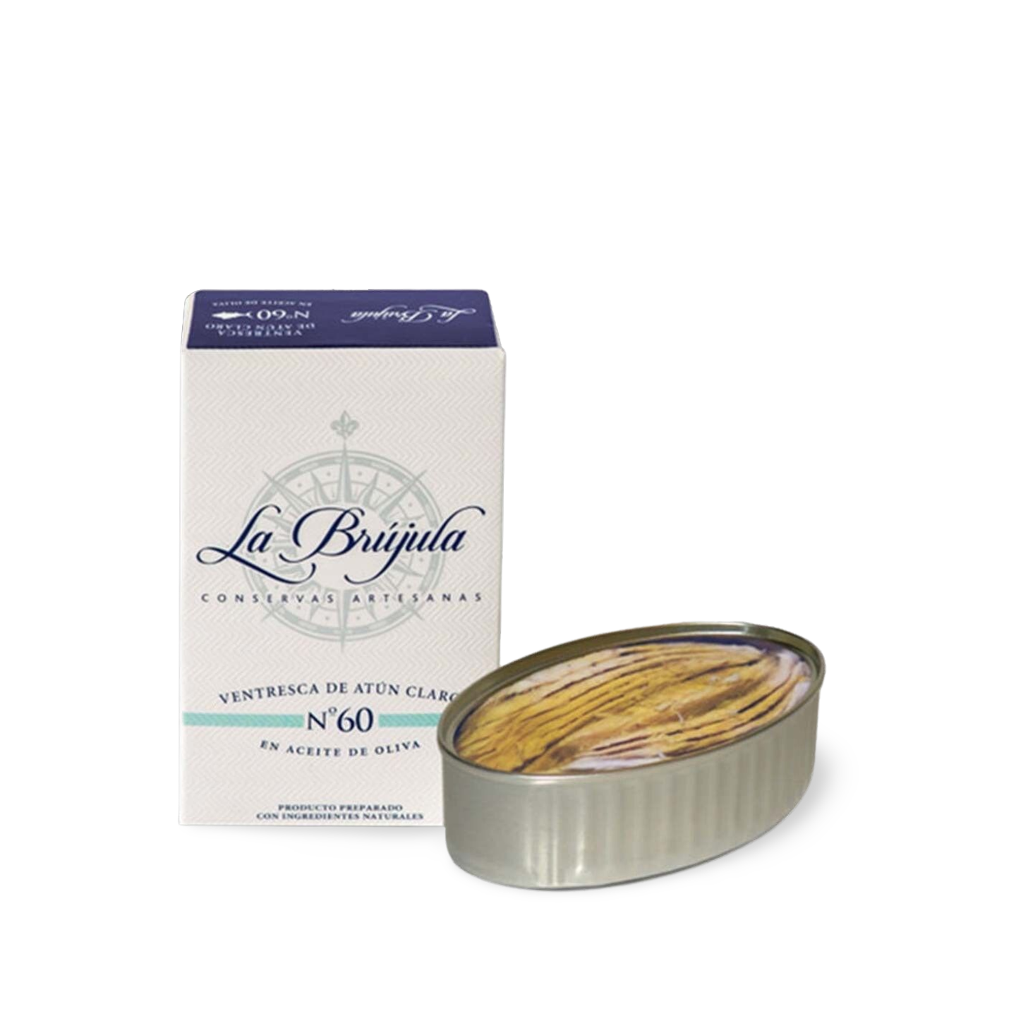 La Brújula N60 Yellow Fin Tuna Ventresca In Olive Oil