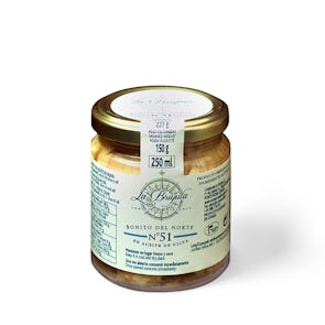 La Brújula N51 White Tuna In Olive Oil