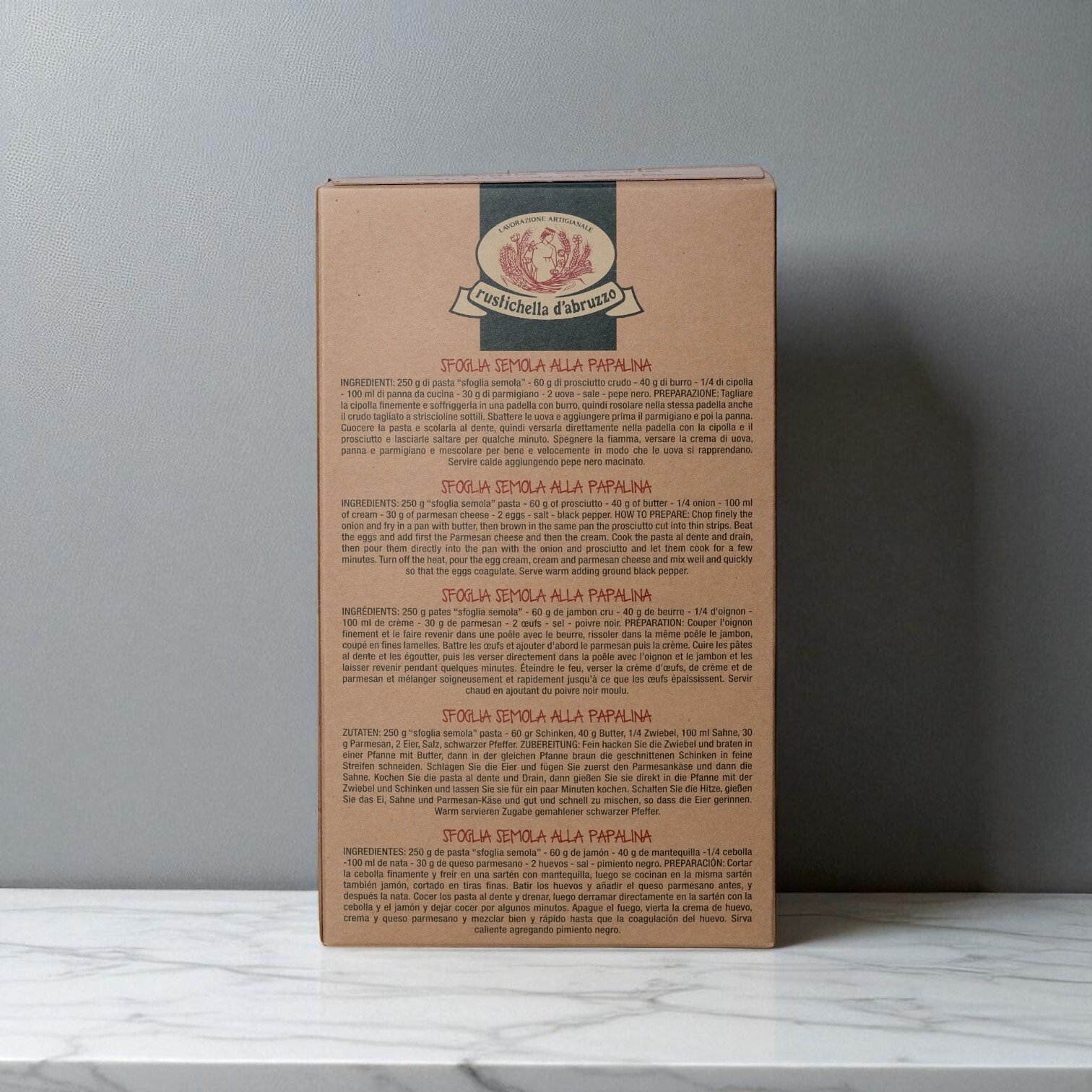 Thumbnail 2 - Rustichella D'Abruzzo Nidi Fettuccine