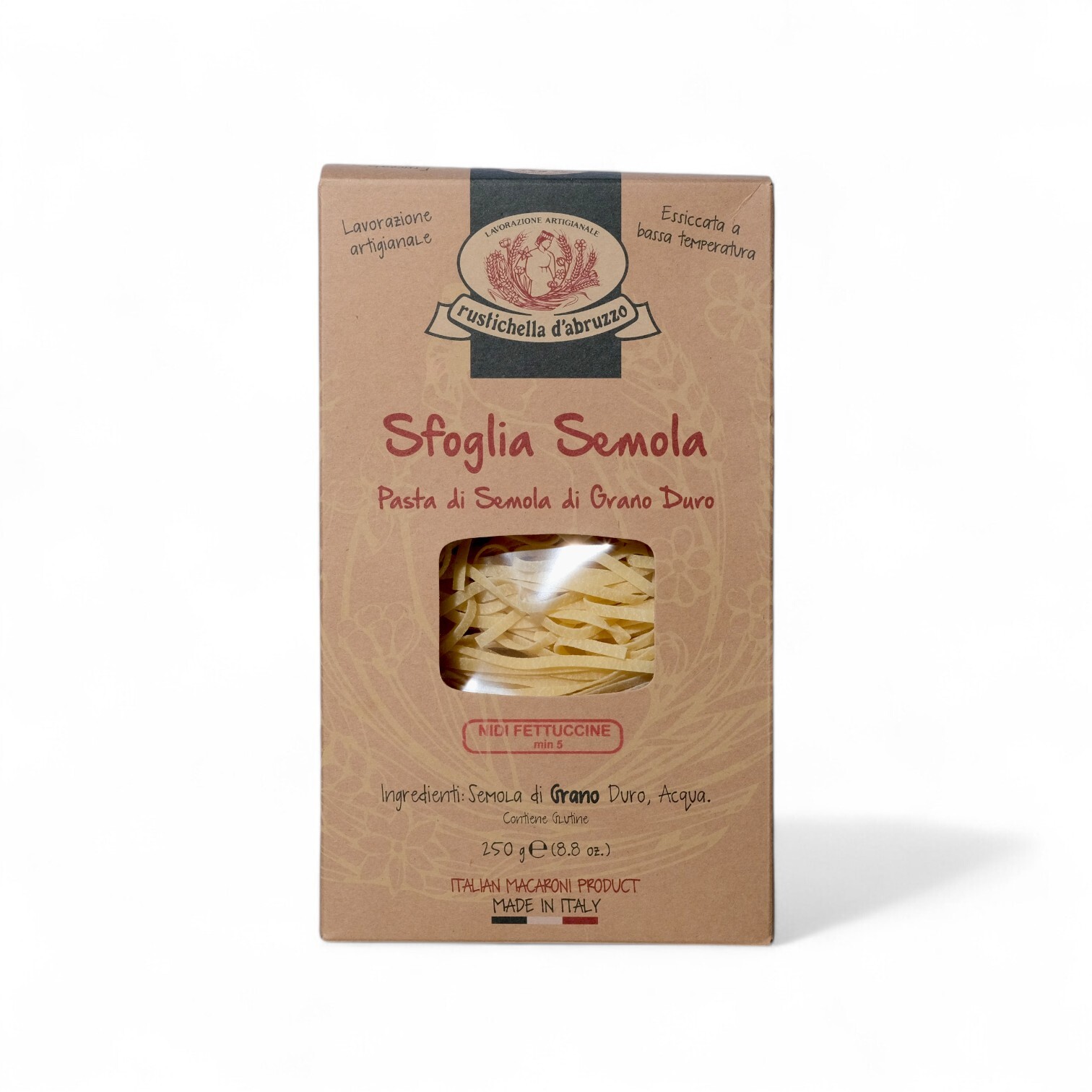 Rustichella D'Abruzzo Nidi Fettuccine