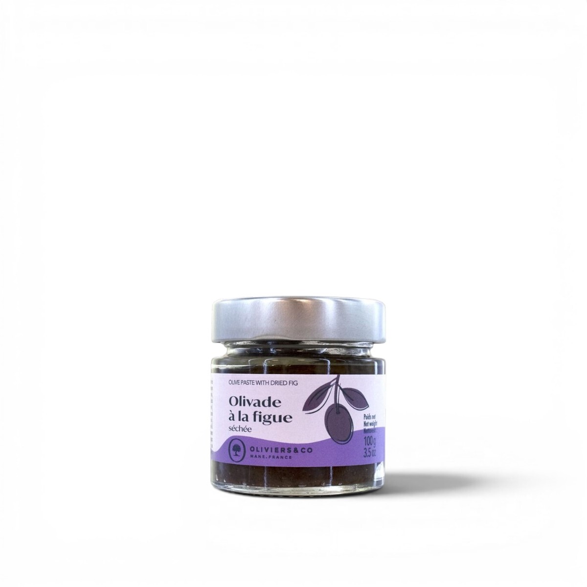 Oliviers & Co Black Olive & Dried Fig Spread