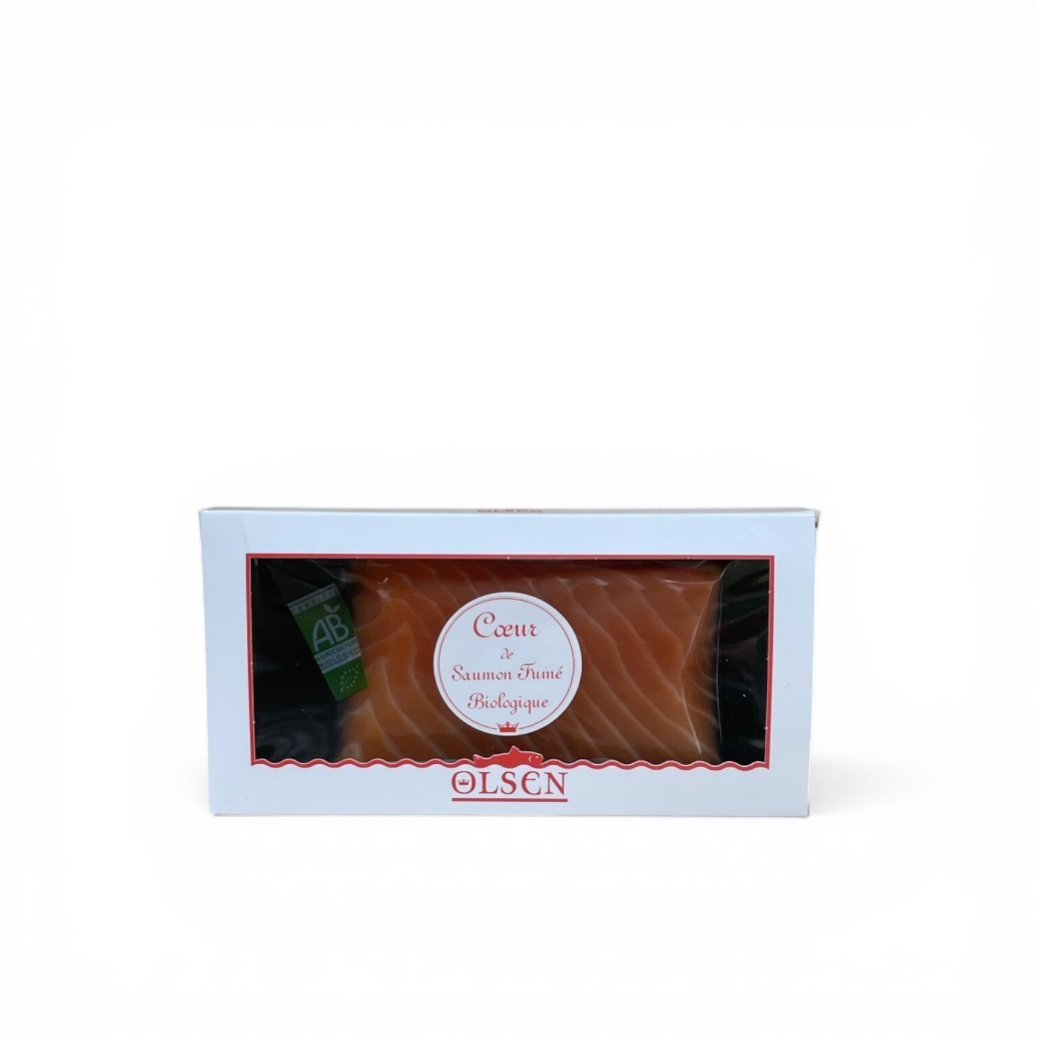 Olsen Organic Smoked Coeur de Salmon