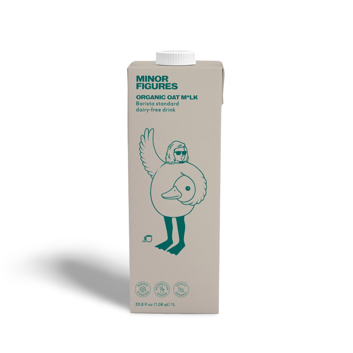 Minor Figures Organic Oat Milk