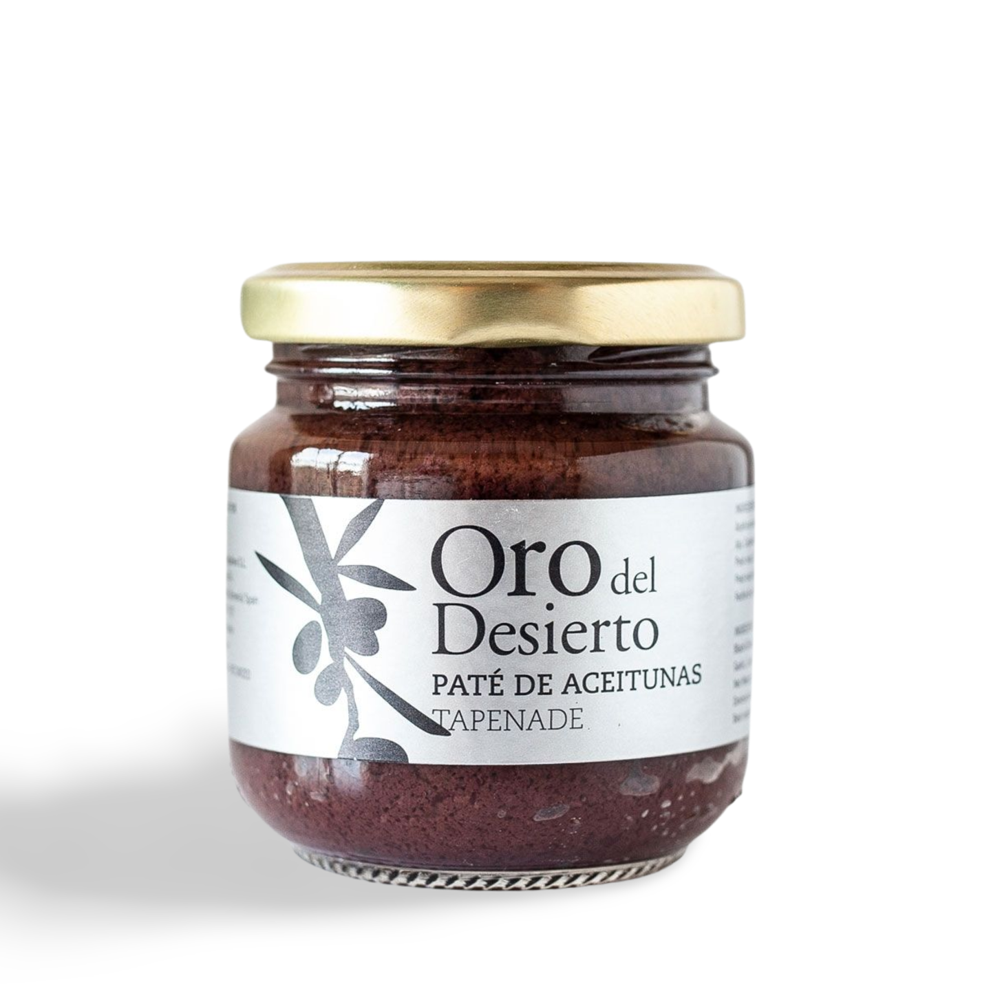 Oro Del Desierto Pate De Aceitunas (Tapenade)