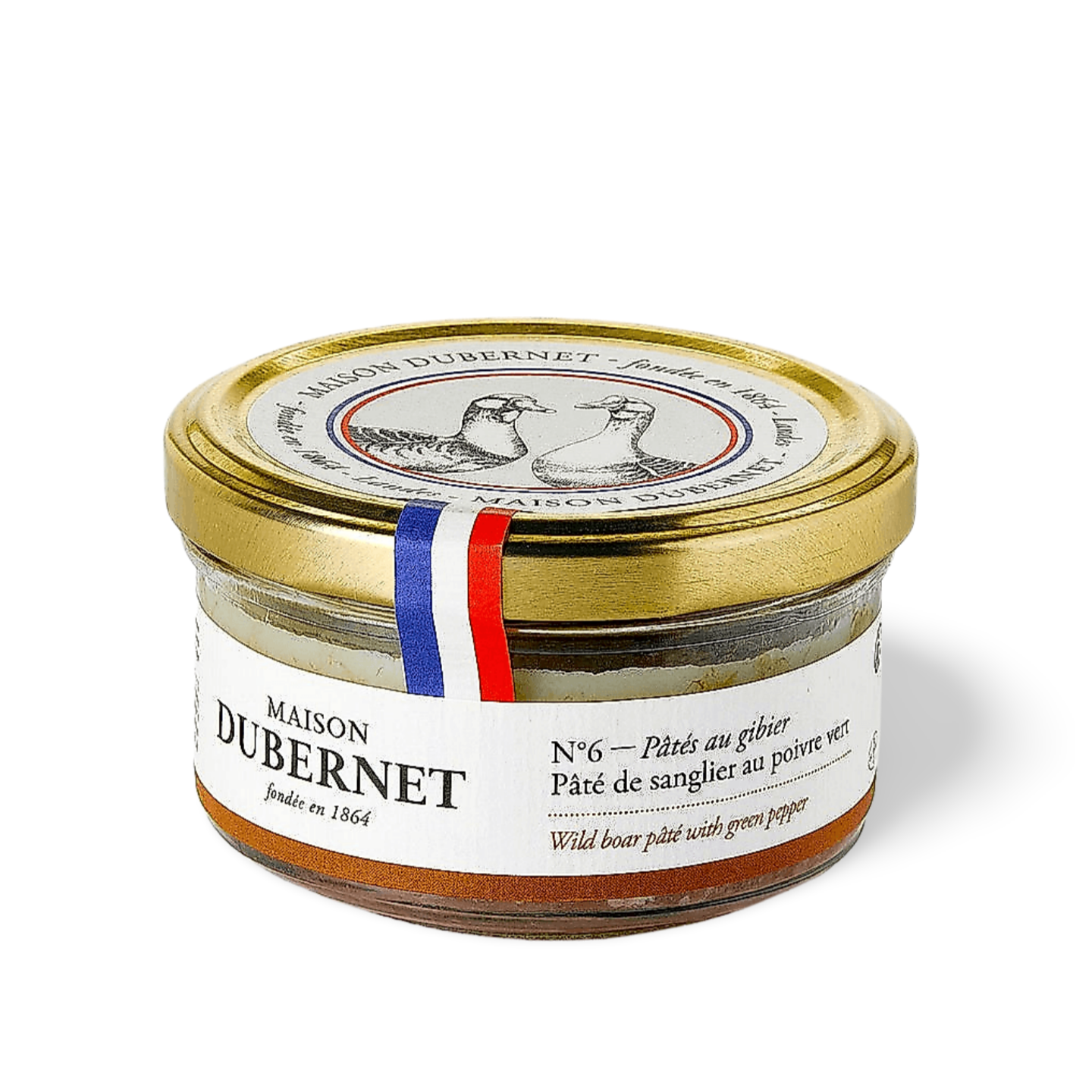 Maison Dubernet Wild Boar Paté