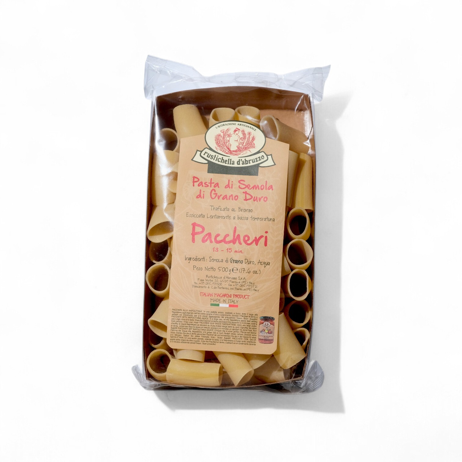 Rustichella D'Abruzzo Paccheri