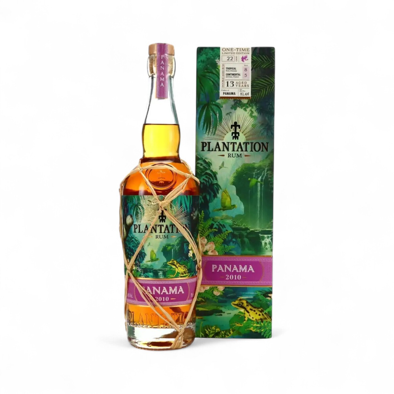 Planteray Panama Vintage 2010 – Don José Distillery 13 Years Old (Plantation Rum)