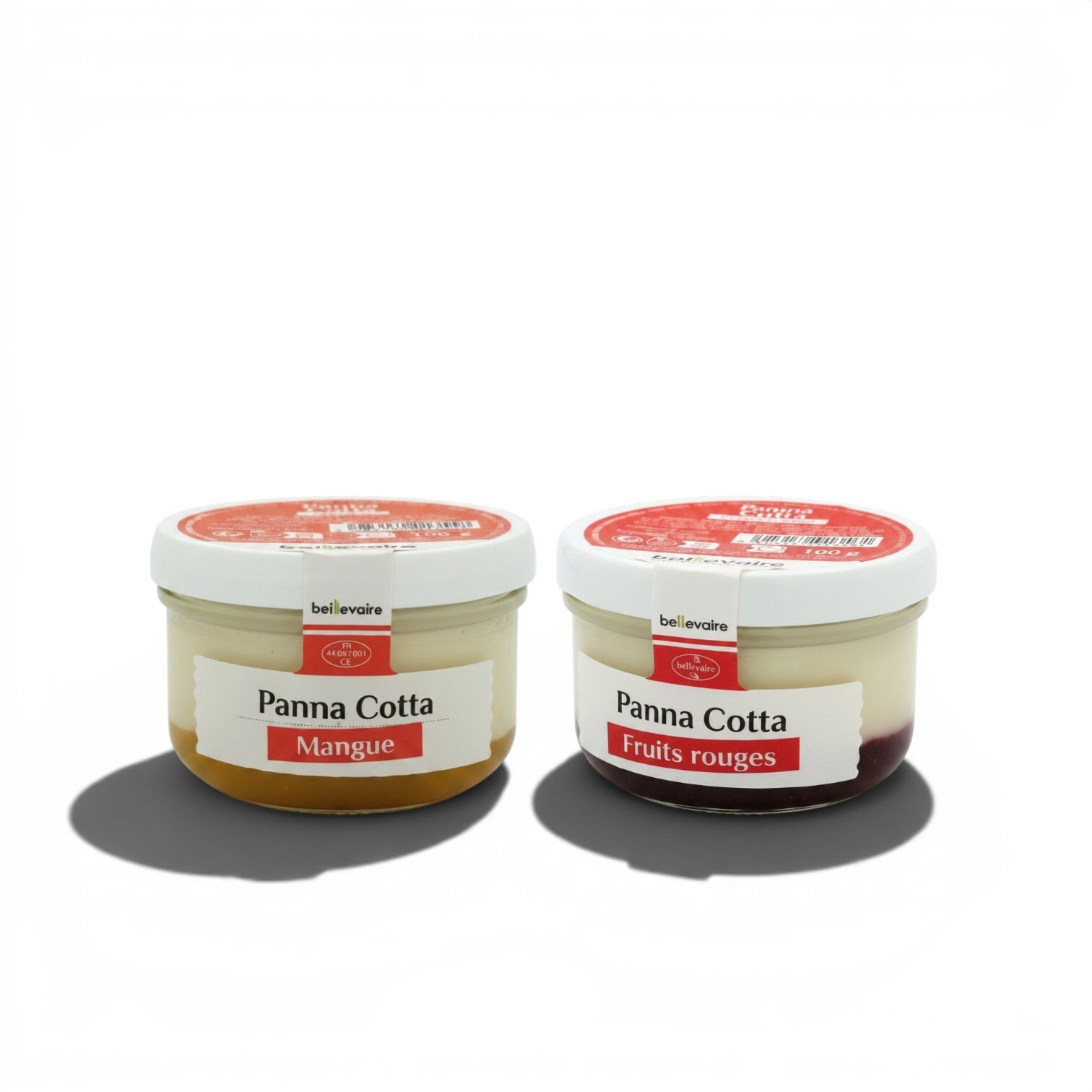 Beillevaire Panna Cotta