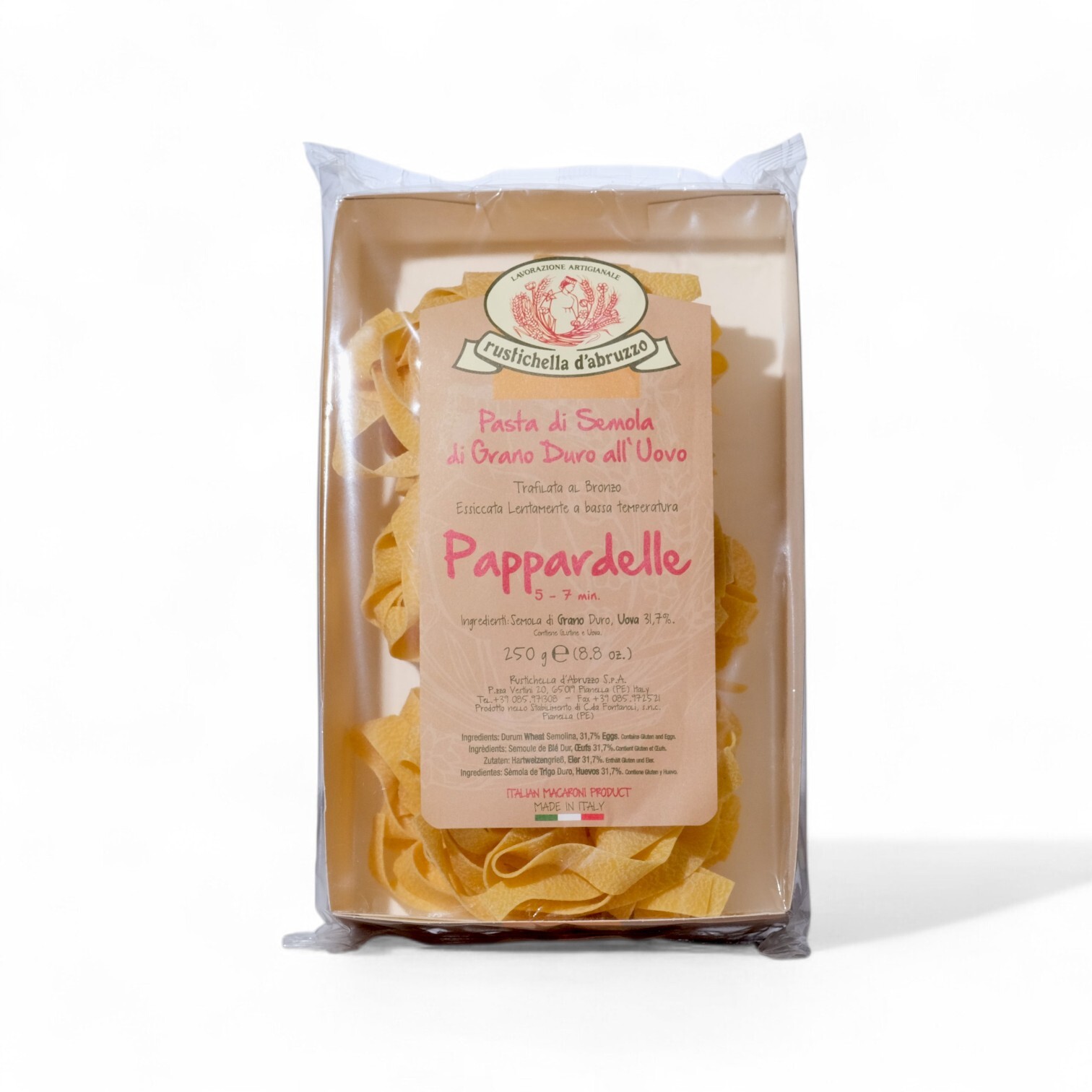 Rustichella D'Abruzzo Papardelle All'Uovo