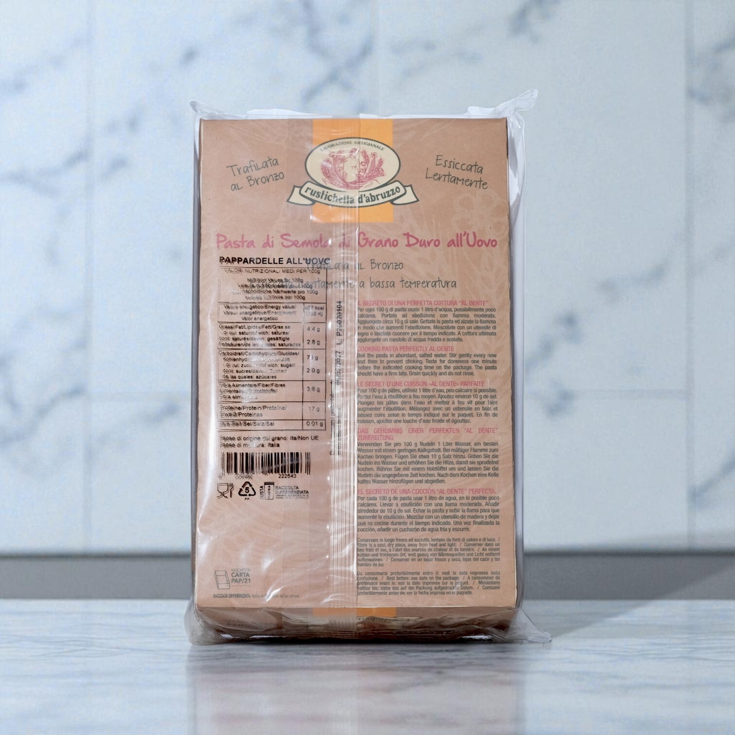 Thumbnail 2 - Rustichella D'Abruzzo Papardelle All'Uovo