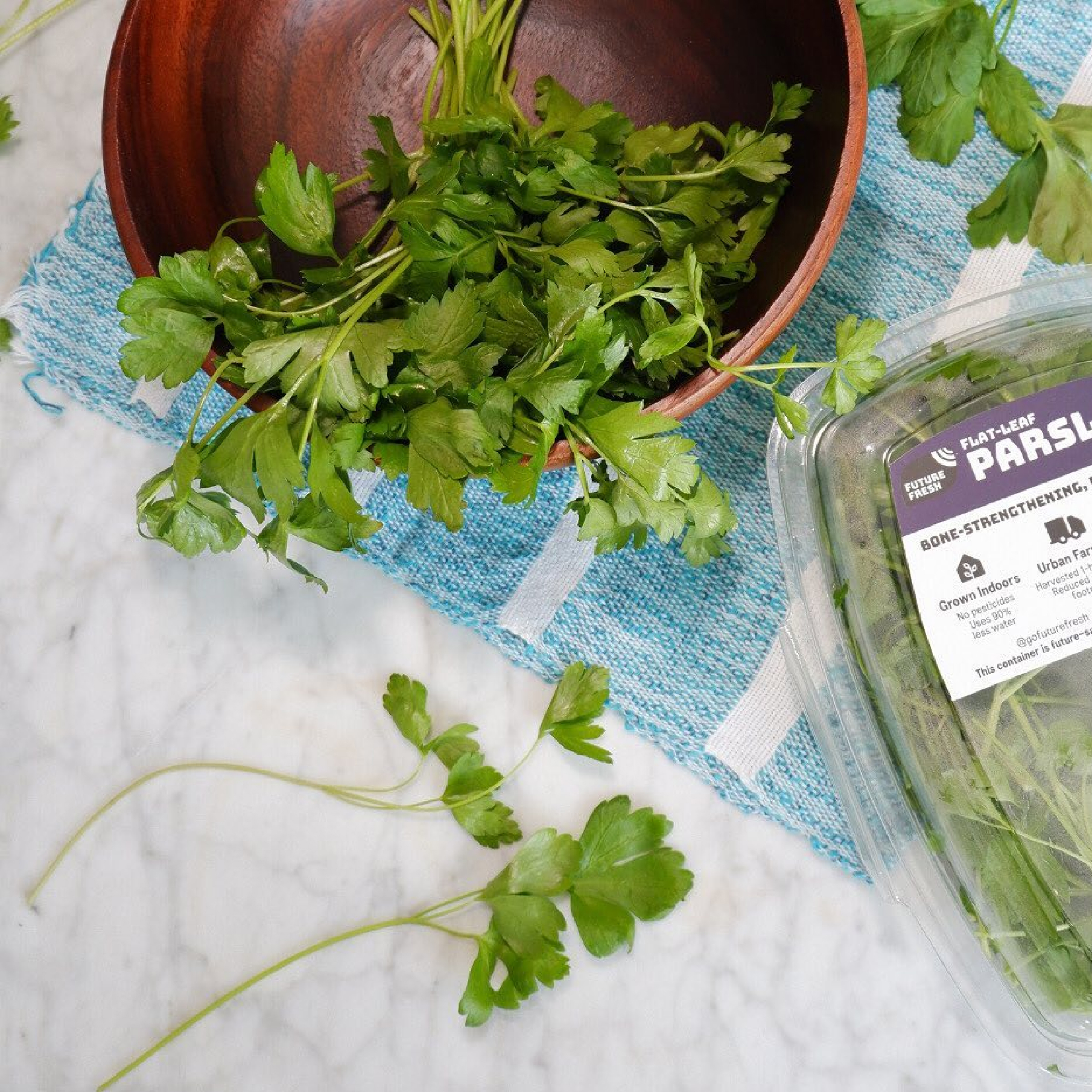 Thumbnail 3 - Future Fresh Italian Flat-Leaf Parsley