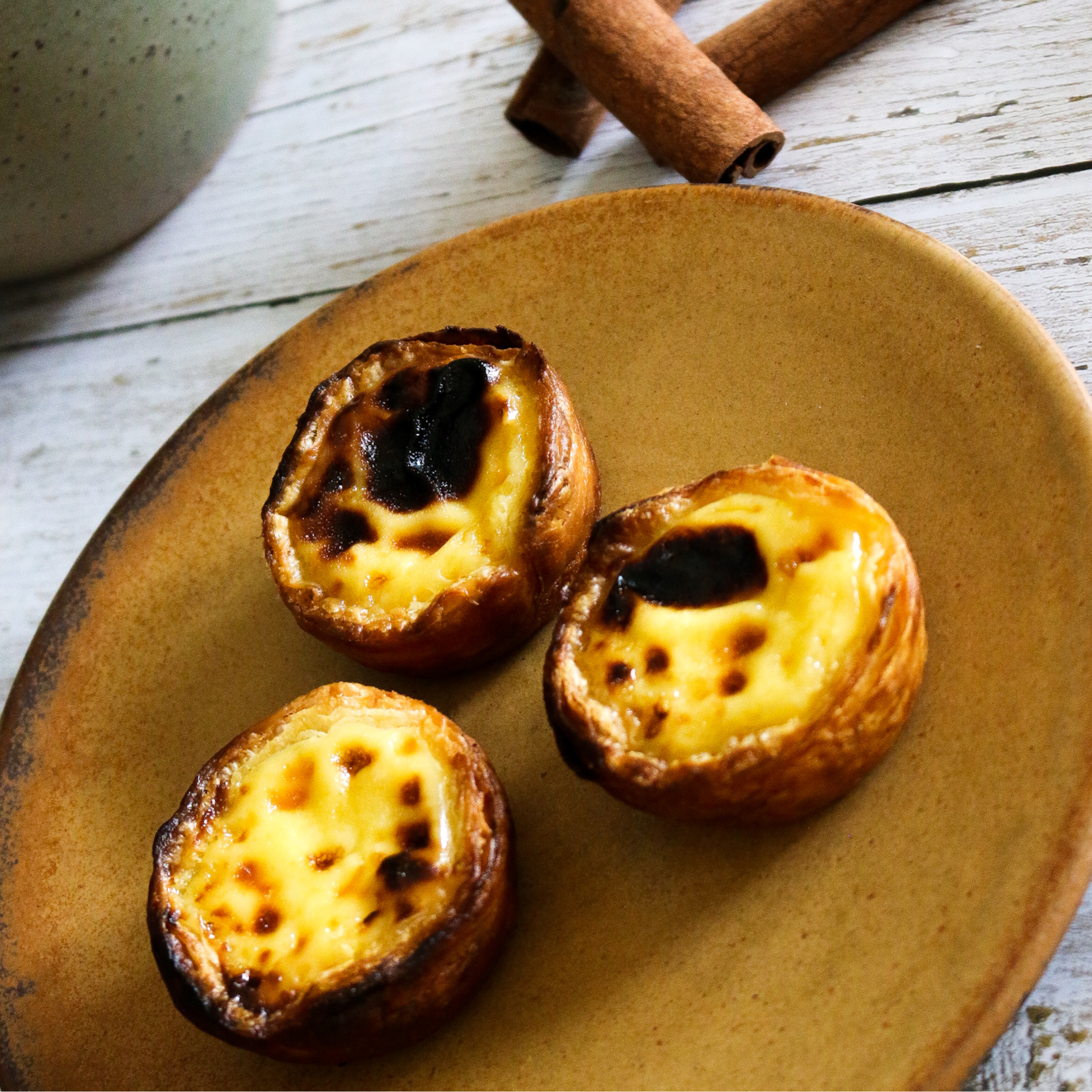 Thumbnail 2 - Pastéis de Nata by Mlle. M Bakes
