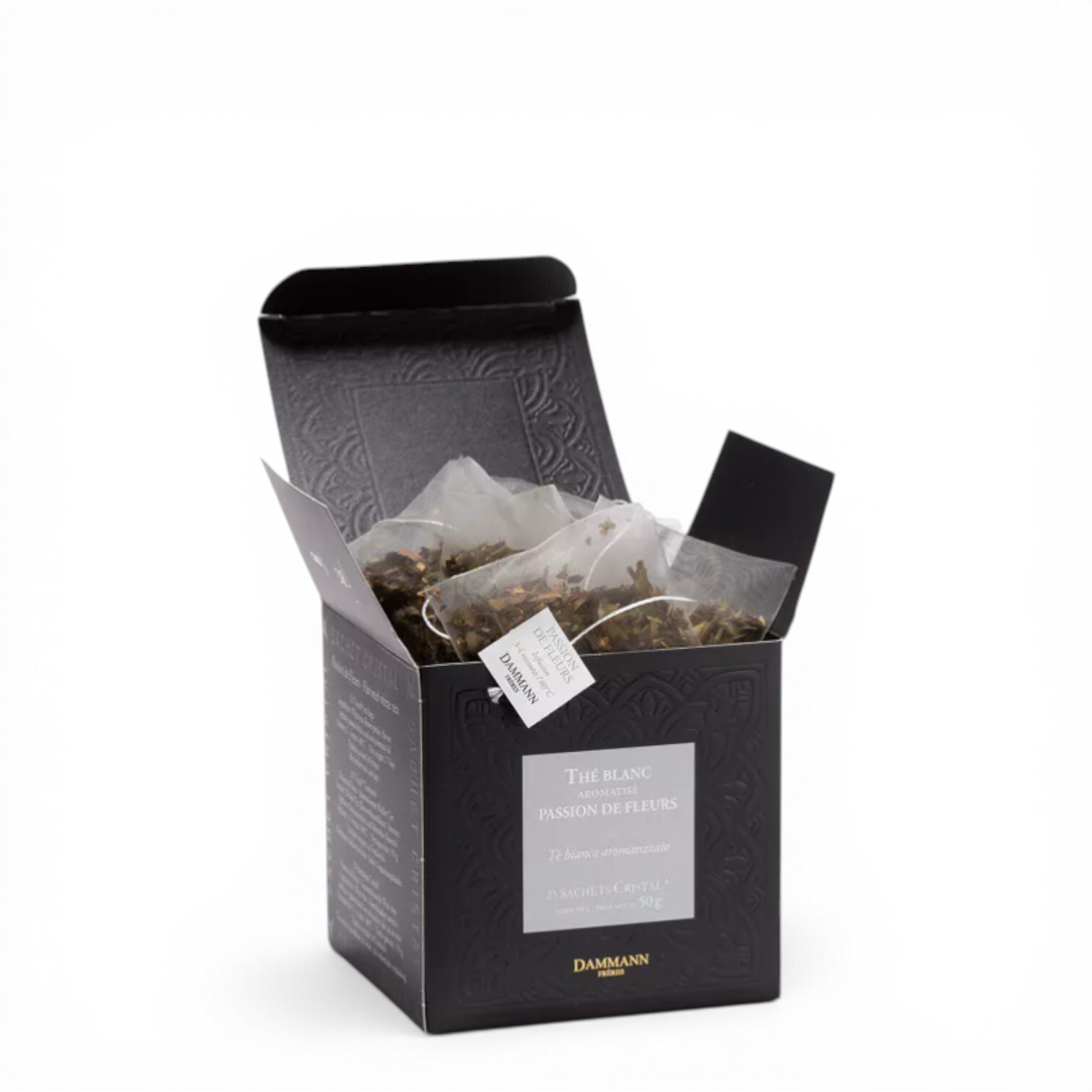 Dammann Frères Passion de Fleurs White Tea Bags