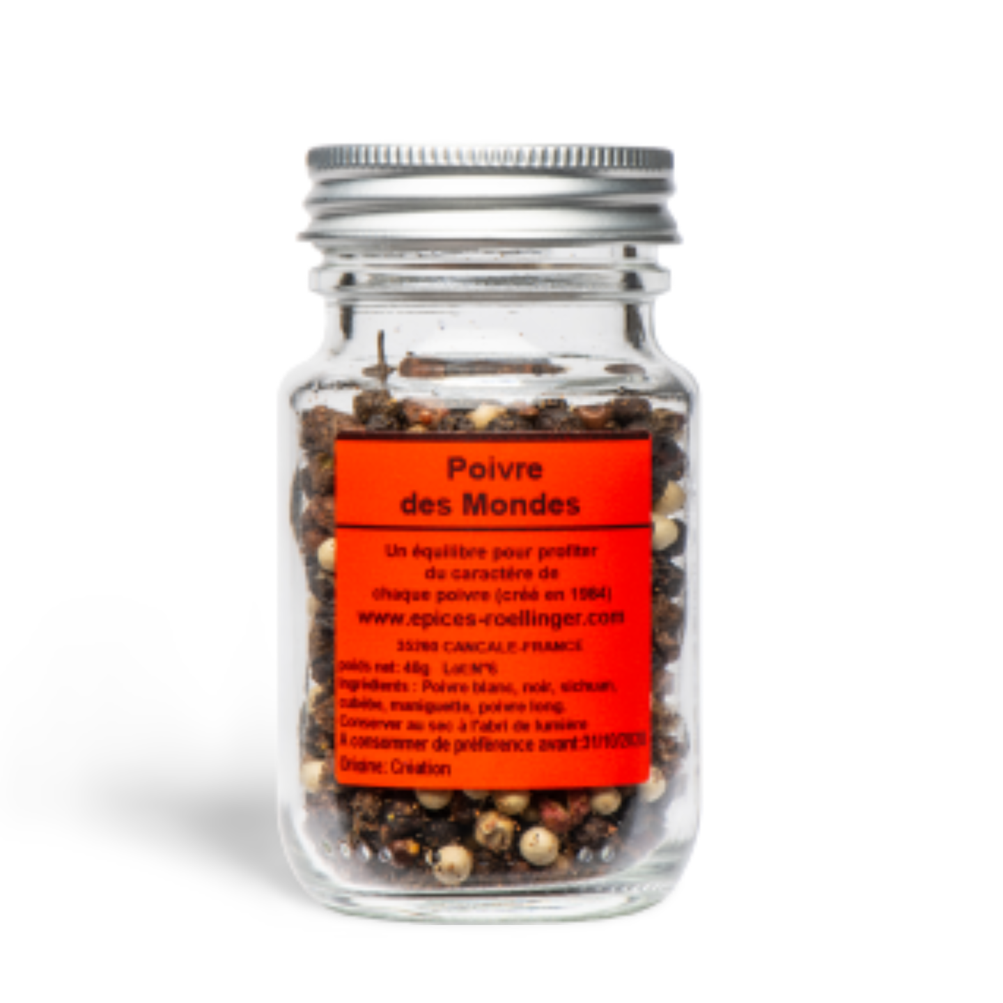 Roellinger Poivres des Mondes