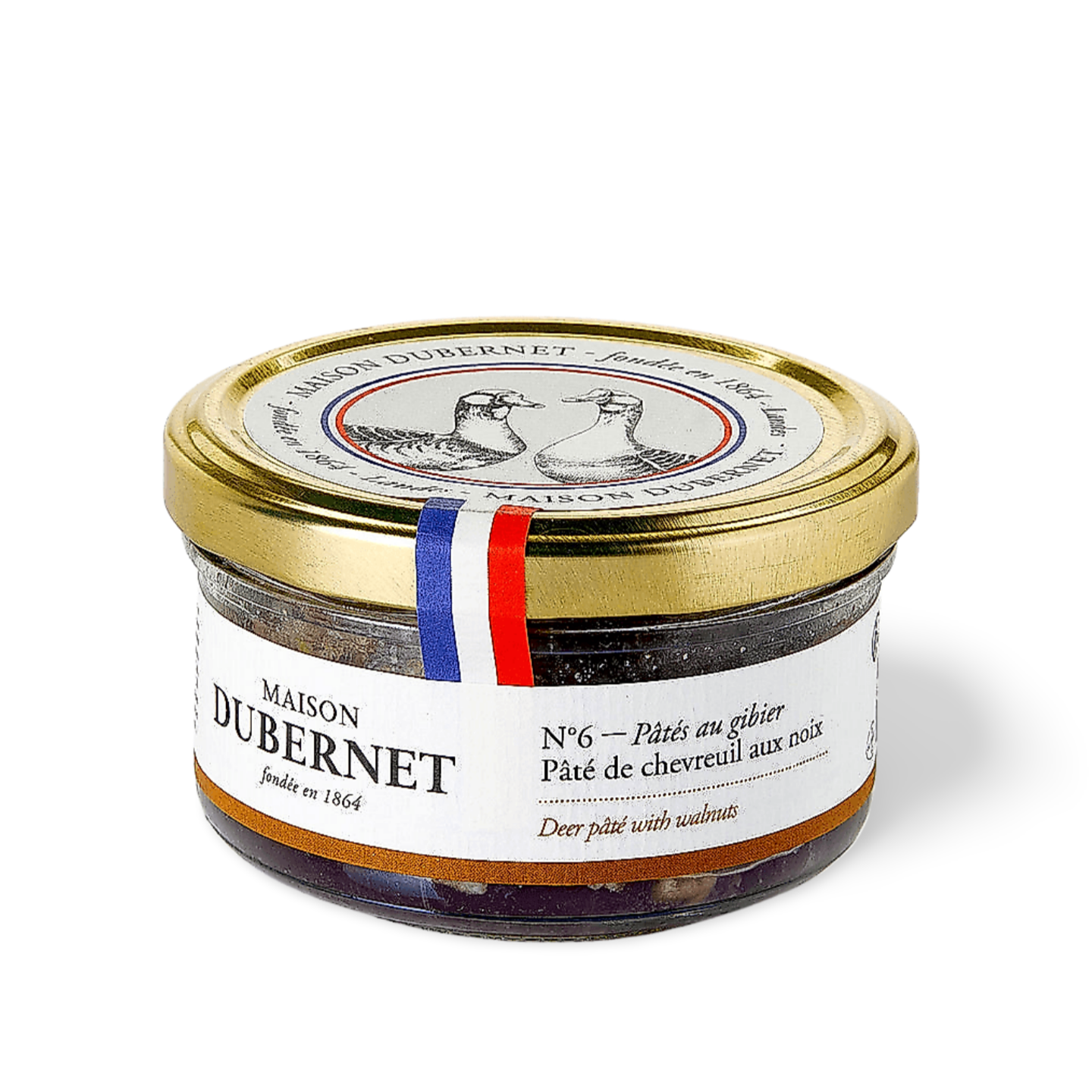 Dubernet Venison Pate with Walnuts