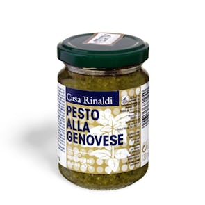 Casa Rinaldi Basil Pesto in Vegetable Oil