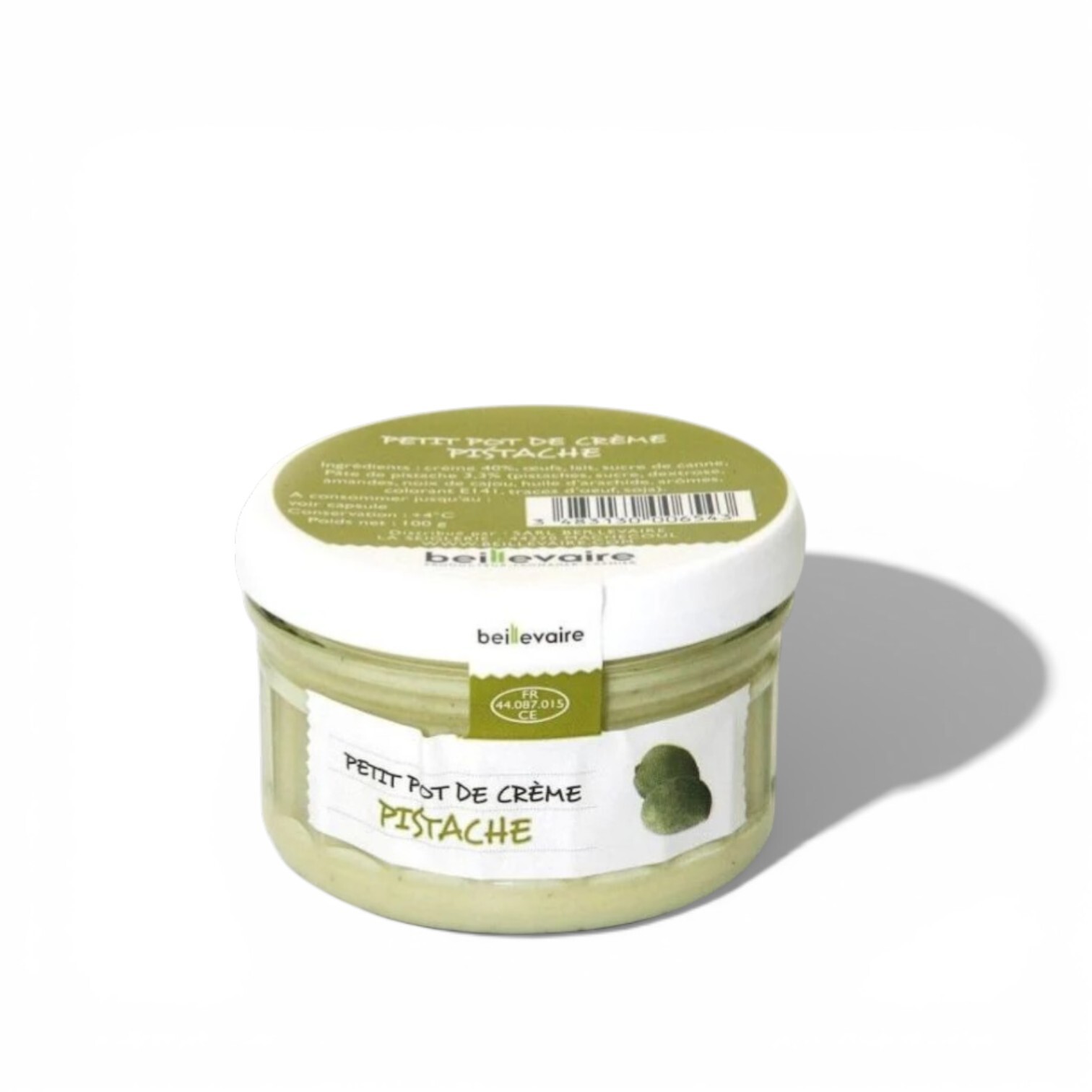 Beillevaire Creme Pistache