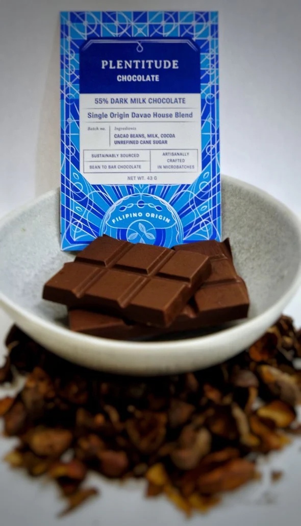 Thumbnail 3 - Plentitude Chocolate 55% Dark Milk Chocolate