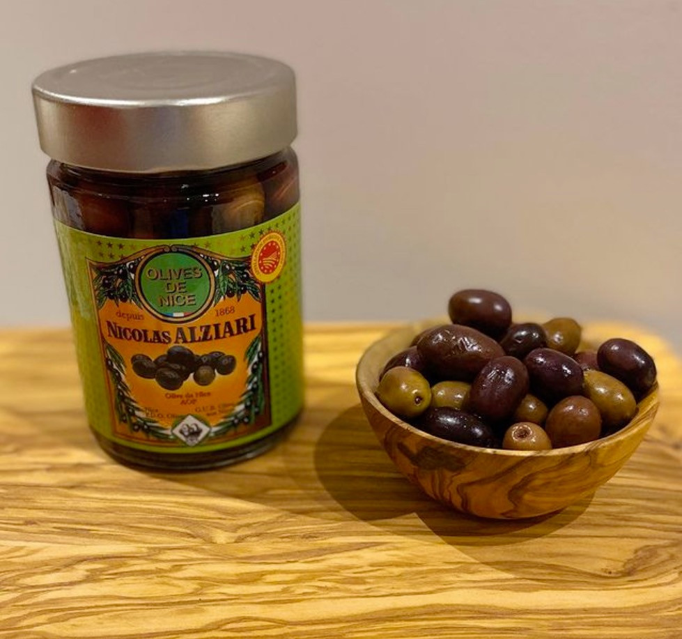 Thumbnail 2 - Nicolas Alziari Petites Black Olives AOP Nice