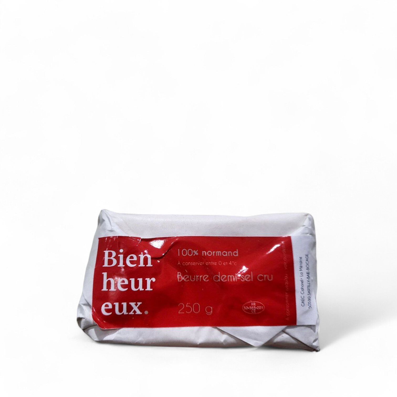 Farmhouse Bienheureux Raw Milk Salted Butter