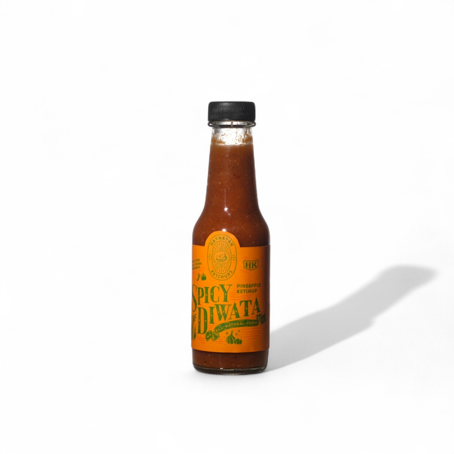 Spicy Diwata Pineapple Ketchup by Haynayan Ketchups