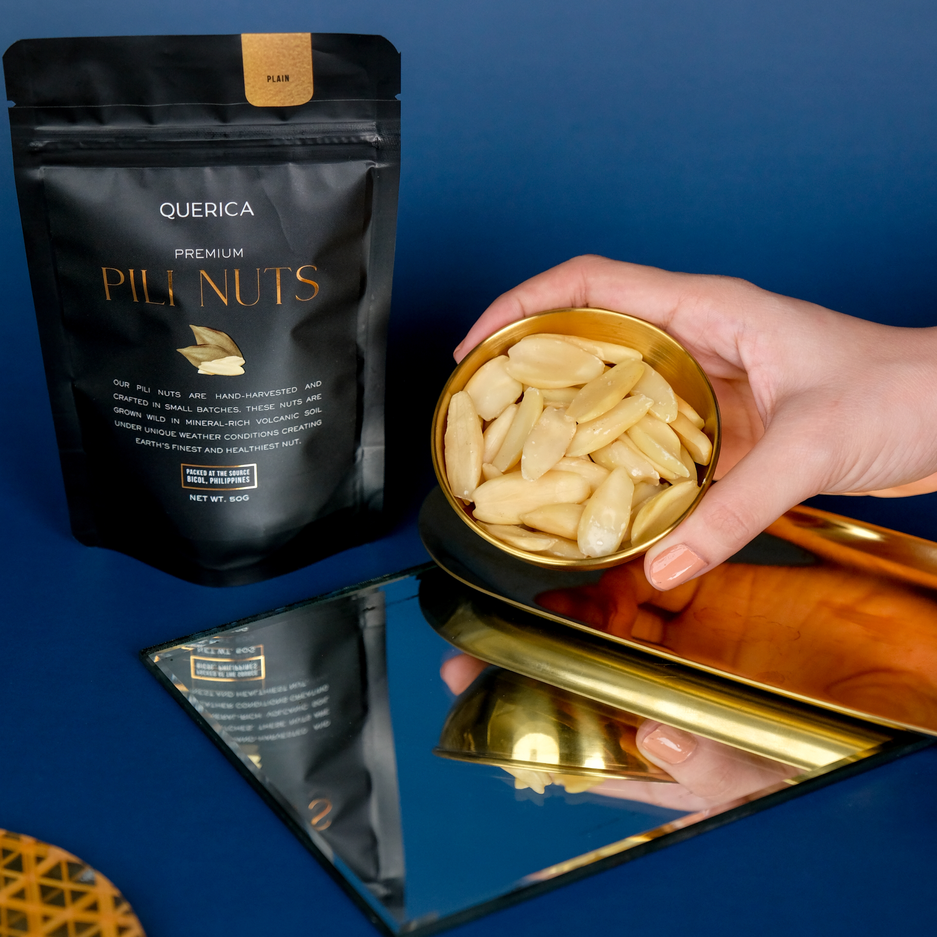 Thumbnail 2 - Que Rica Pili Nuts Plain