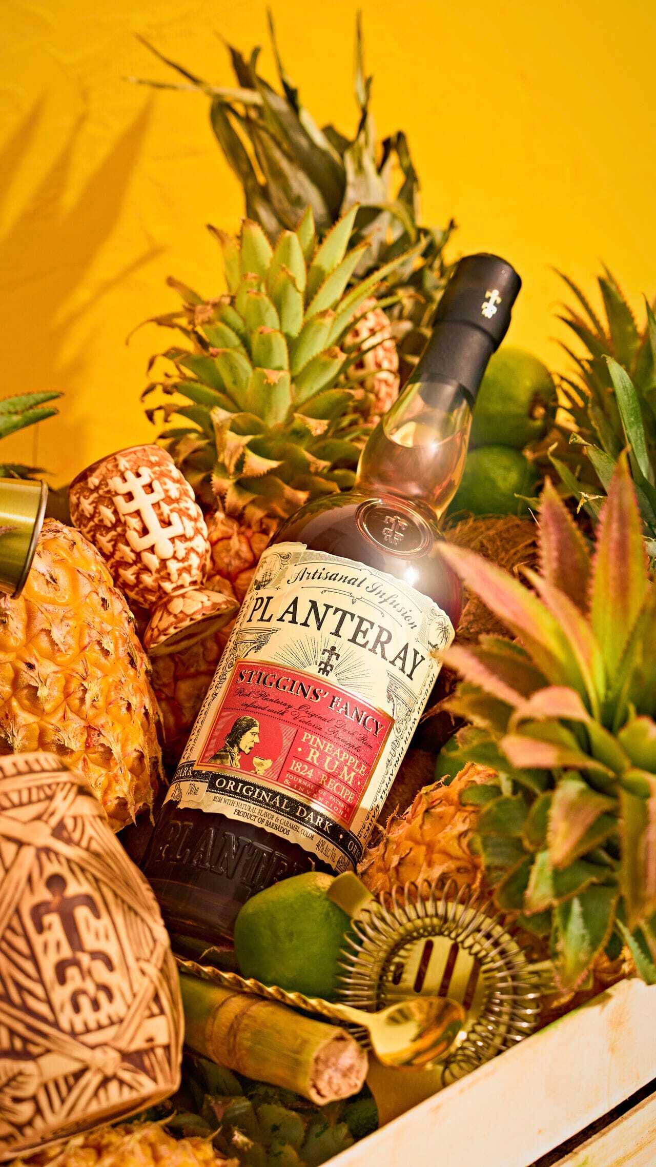 Thumbnail 3 - Planteray Stiggins’ Fancy Pineapple Rum (Plantation Rum)