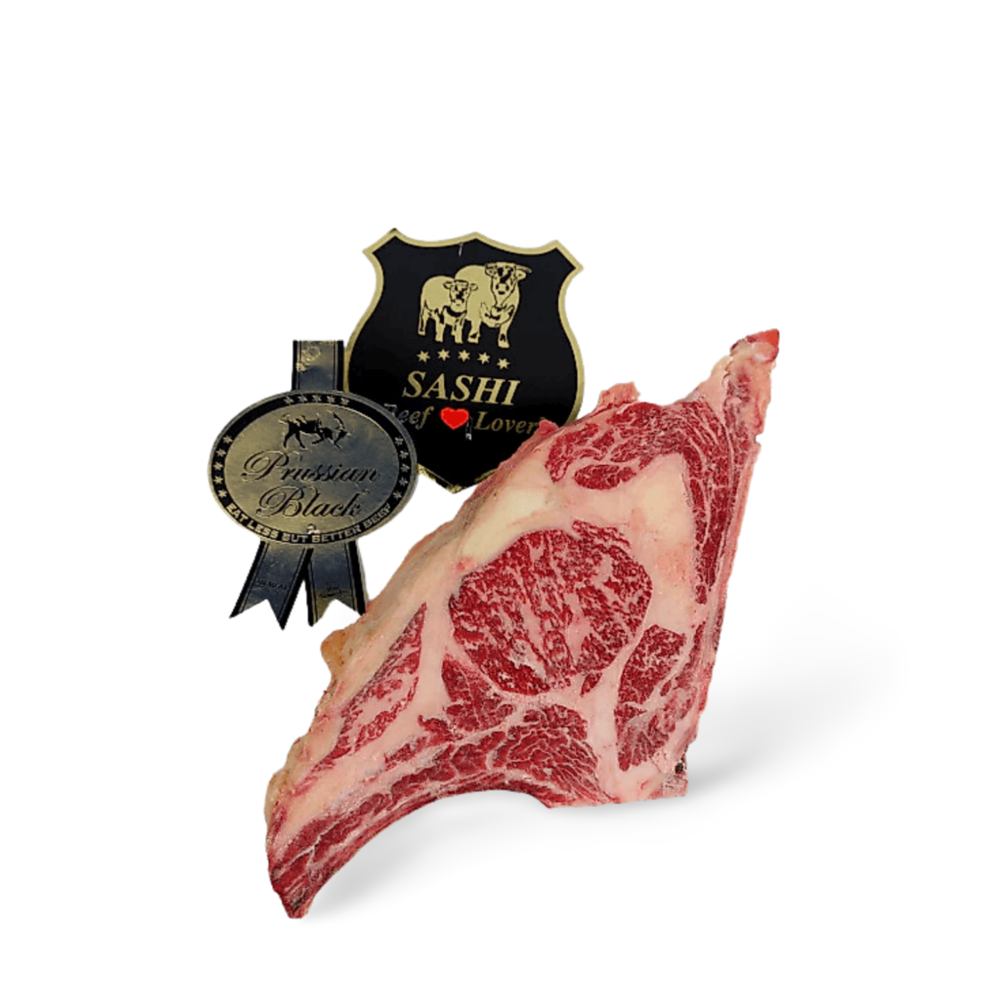 Sashi Prussian Black AAA Bone-In Ribeye