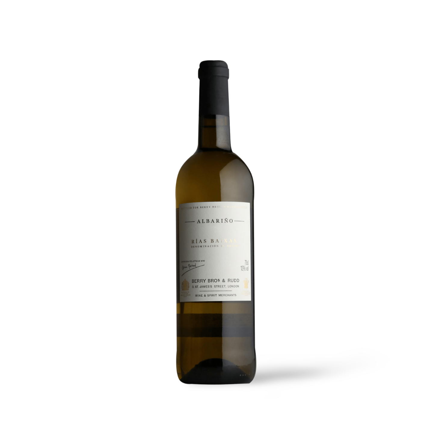 Berry Bros. & Rudd Albariño by Bodegas Sucesores de Benito Santos