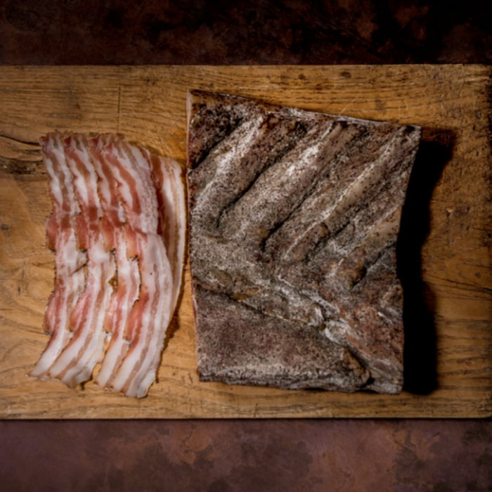 Thumbnail 2 - Poitrine séchée (Bacon) Maison Duculty