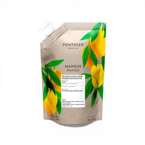 Mango Purée Fresh Ponthier Pouch
