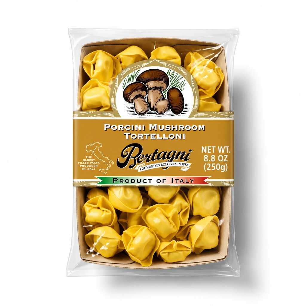 Bertagni Porcini Mushroom Tortellone