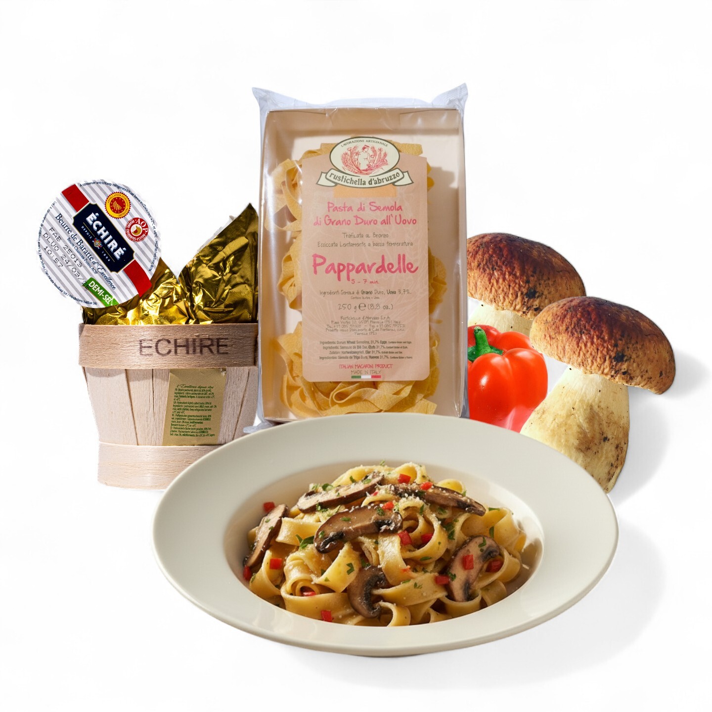 Porcini & Butter Pasta Kit