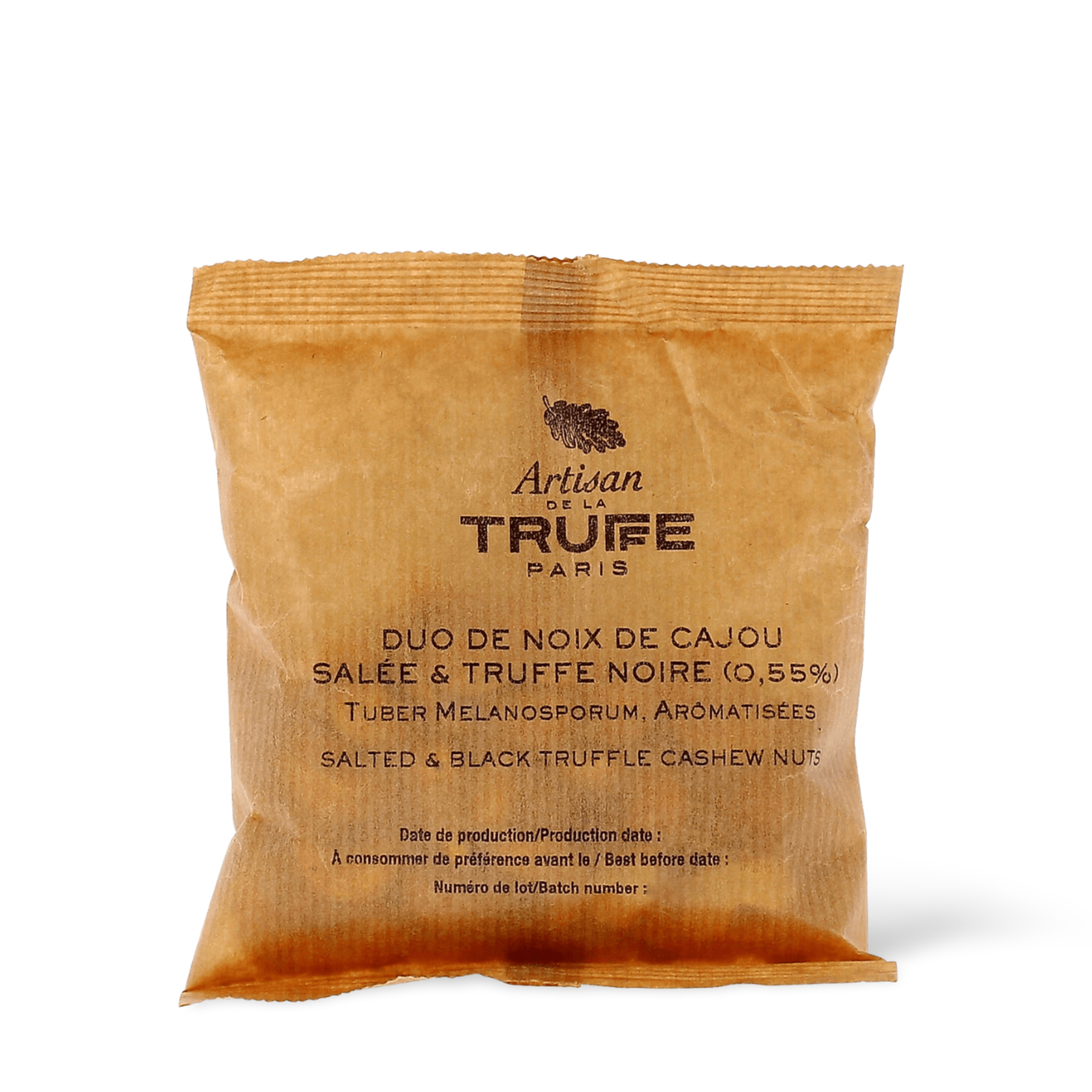Artisan de la Truffe Black Truffle Cashew Nuts