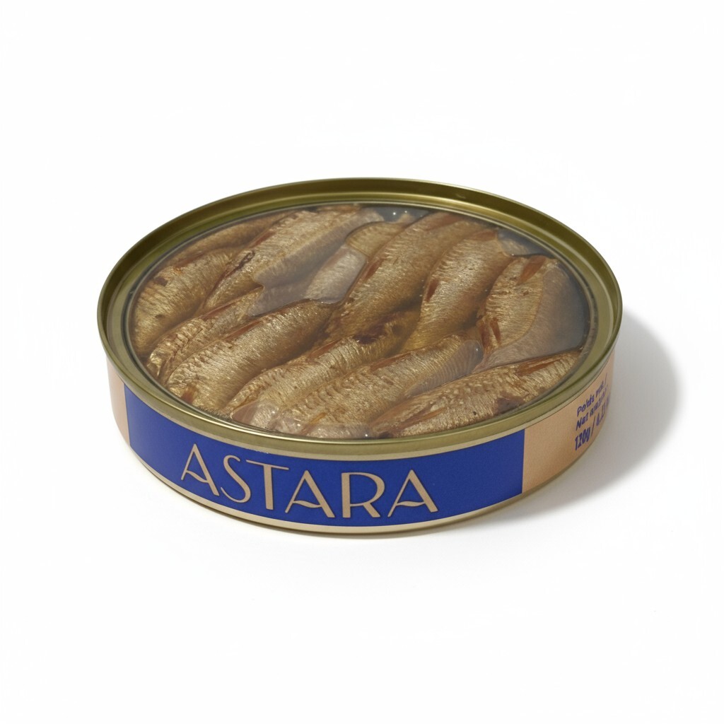 Astara Smoked Sprats