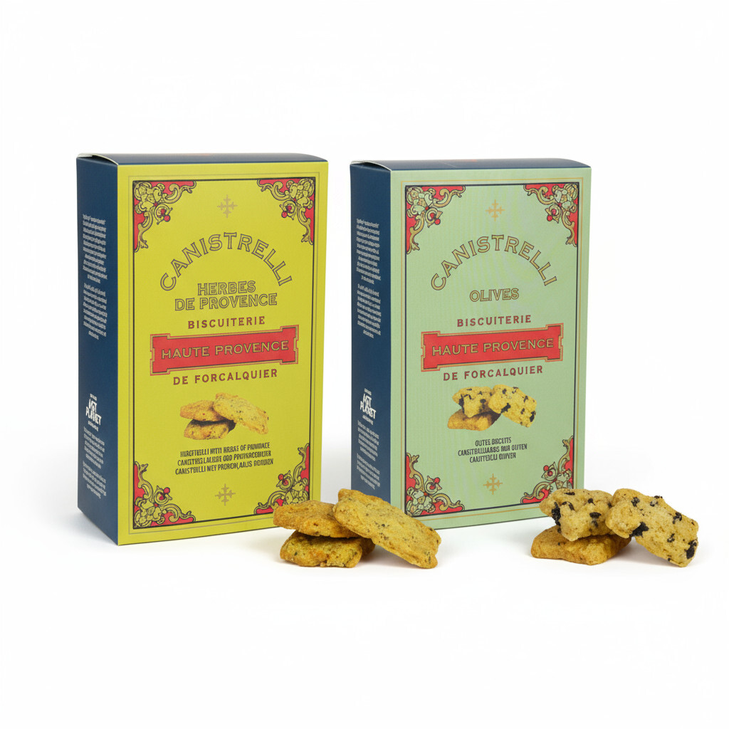 Maison Brémond Canistrelli Biscuits