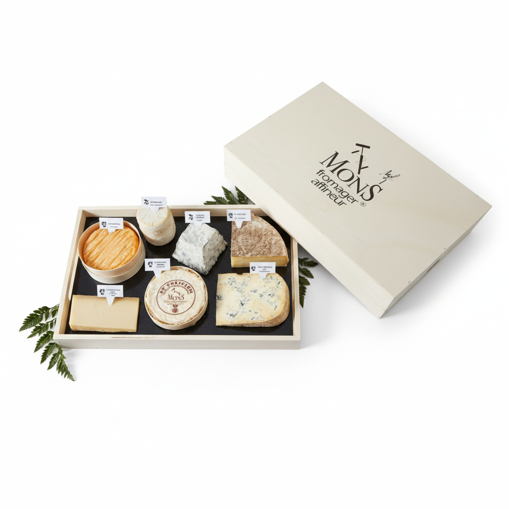 Mons Cheese Selection Box