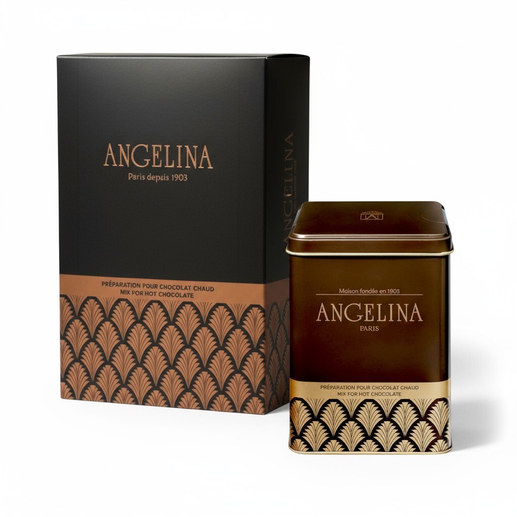 Angelina Old-fashioned Hot Chocolate Powder Mix