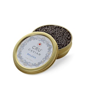 Italian Beluga Caviar by Cru Caviar Italy
