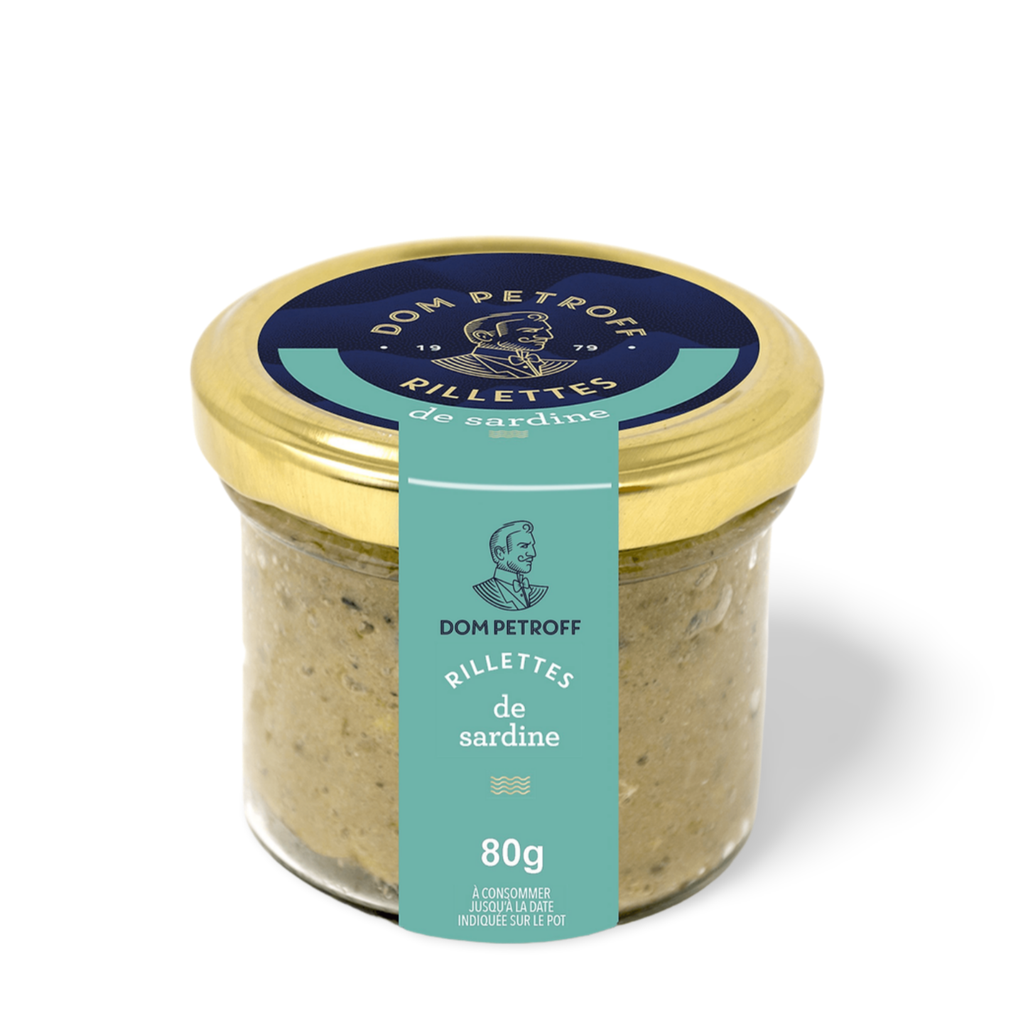 Dom Petroff Rillettes aux Sardines
