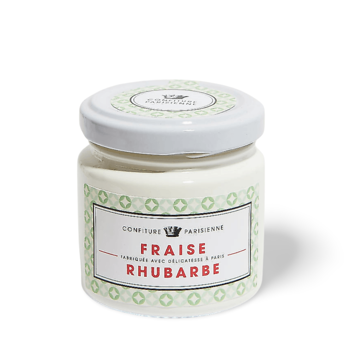 Confiture Parisienne Fraise Rhubarbe Jam