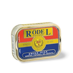 Rödel "Chica Pica" Sardines (Spanish style)