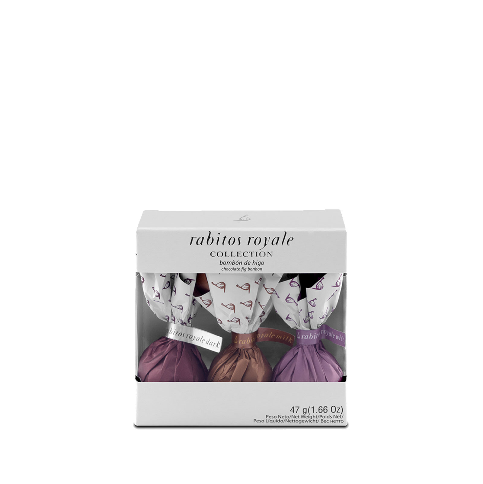 Rabitos Royale 3 Collection Box - Chocolate Liqueur Figs