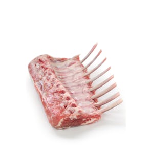 IGP French Rack of Suckling Milk-fed Lamb from Pyrenees